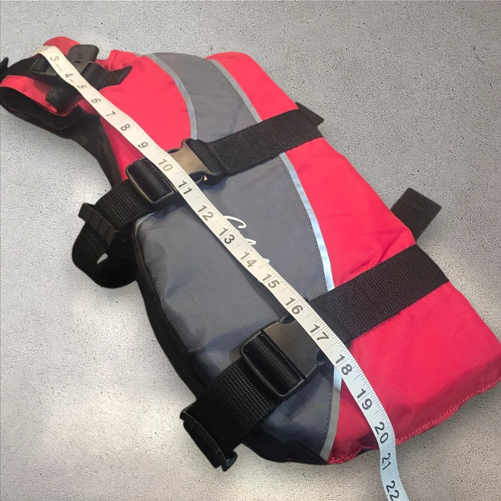 Cabela's Dog Flotation Vest Size Medium‎ (24-60 Pounds)
